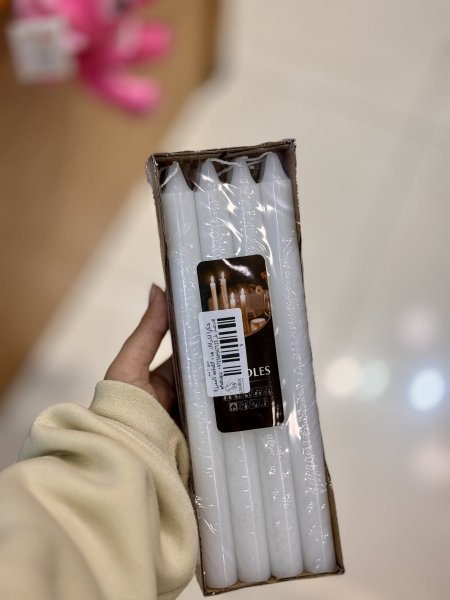 بكج شمع طويل