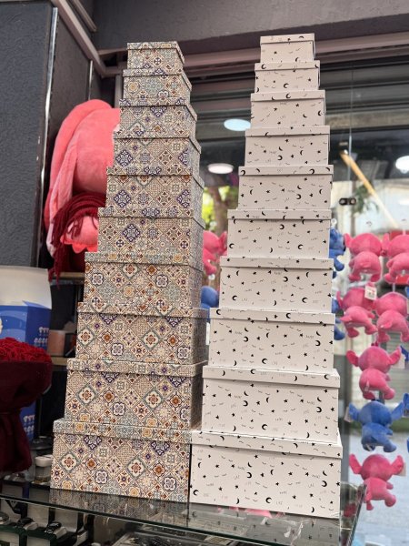 طقم صناديق الهدايا