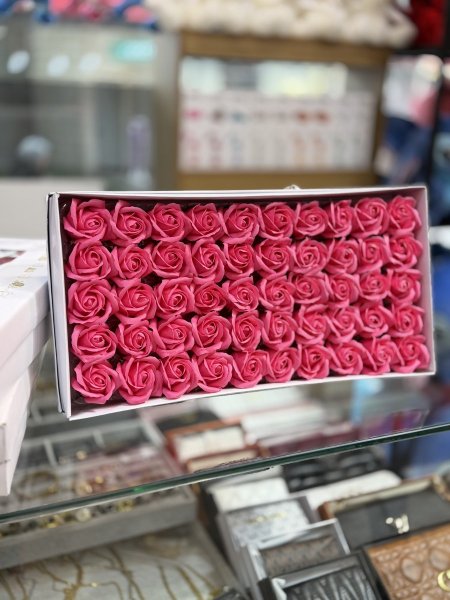 ورد جوري صابون