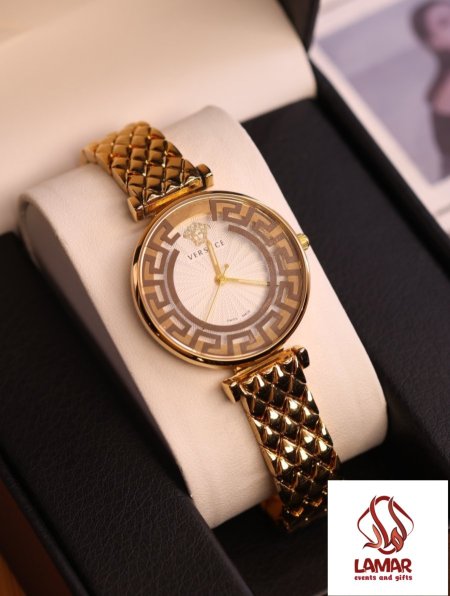 ساعة versace