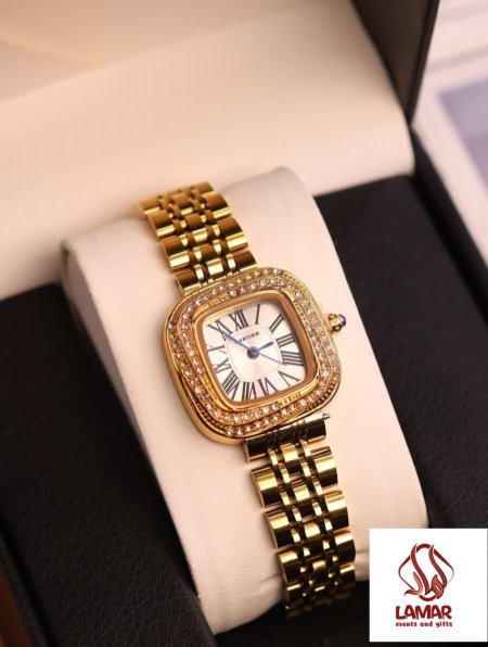 ساعة cartier