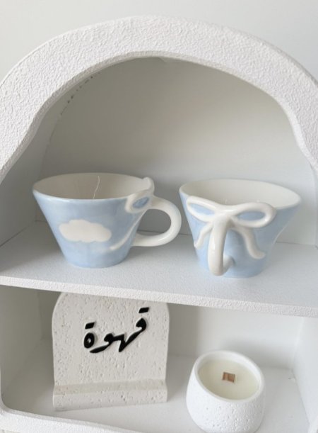 مج هاند ميد غيمة ايد فيونكة