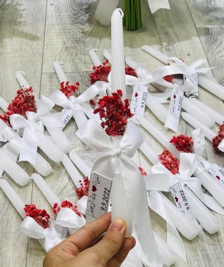 توزيعات شمع