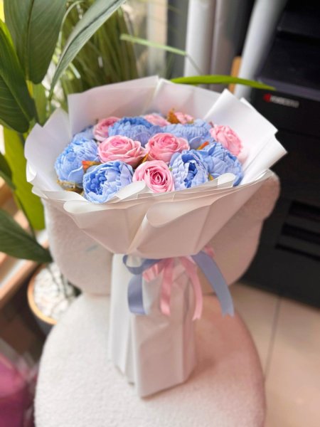 بوكيه تحديد جنس البيبي