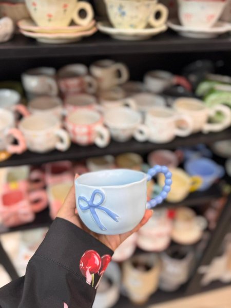 مج سيراميك فيونكة