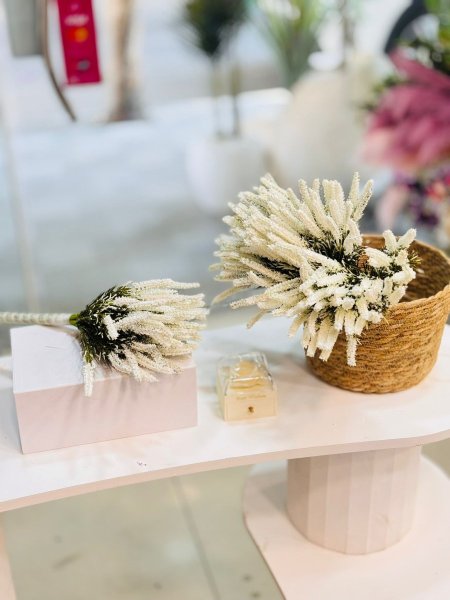 لافندر ثلج صناعي