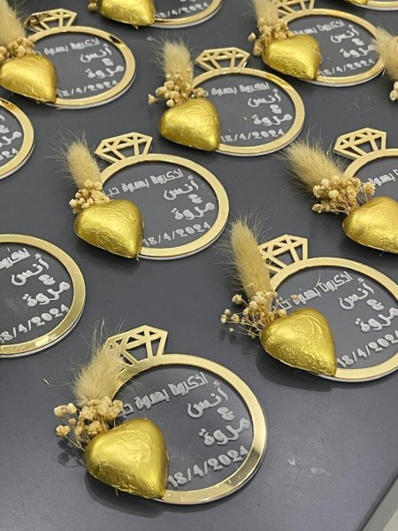 توزيعات خواتم