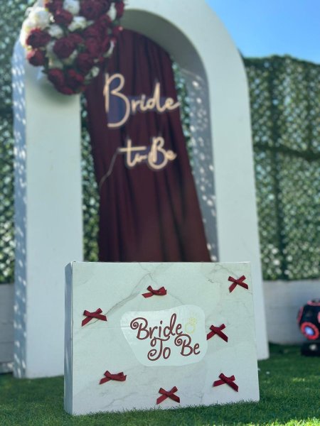 تزيين شاور بارتي